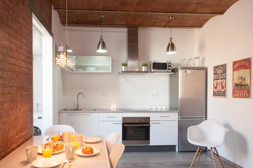 Poble Nou Design Apartment バルセロナ エクステリア 写真