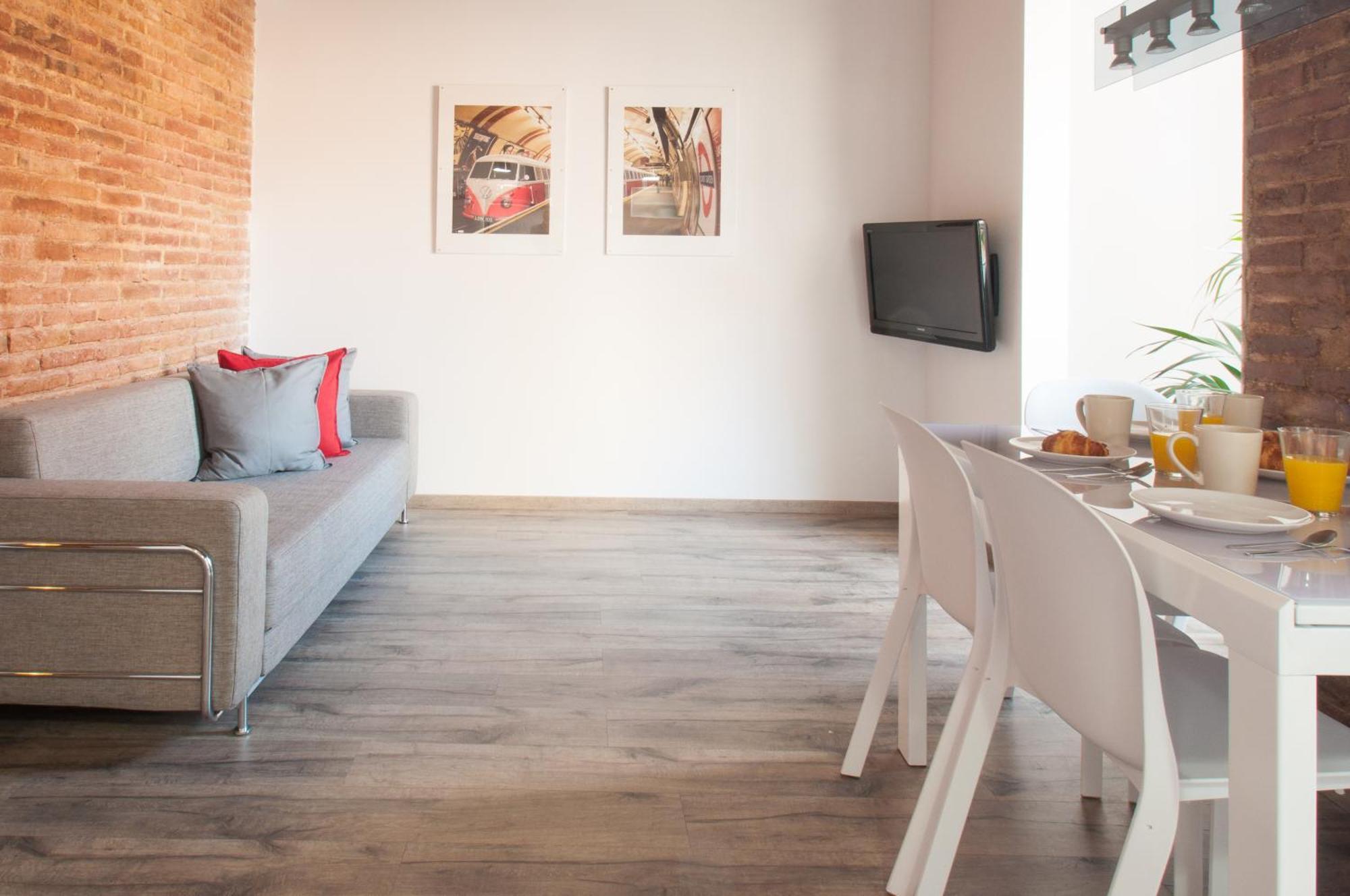 Poble Nou Design Apartment バルセロナ エクステリア 写真